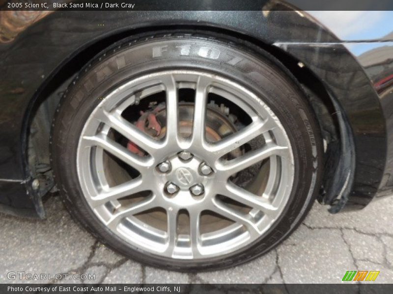 Black Sand Mica / Dark Gray 2005 Scion tC