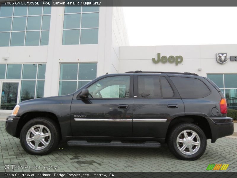 Carbon Metallic / Light Gray 2006 GMC Envoy SLT 4x4