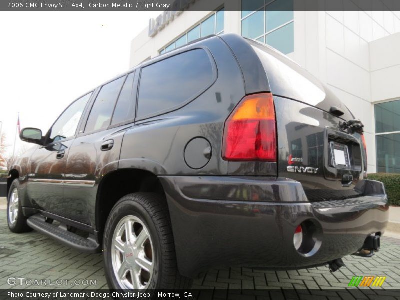 Carbon Metallic / Light Gray 2006 GMC Envoy SLT 4x4