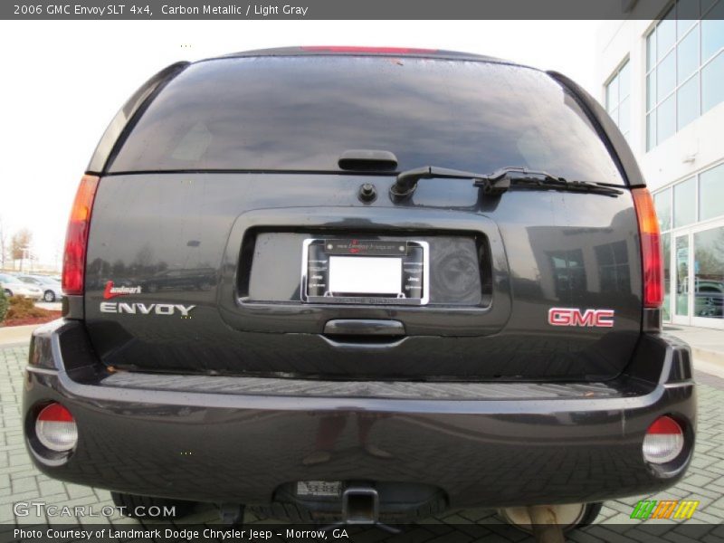 Carbon Metallic / Light Gray 2006 GMC Envoy SLT 4x4