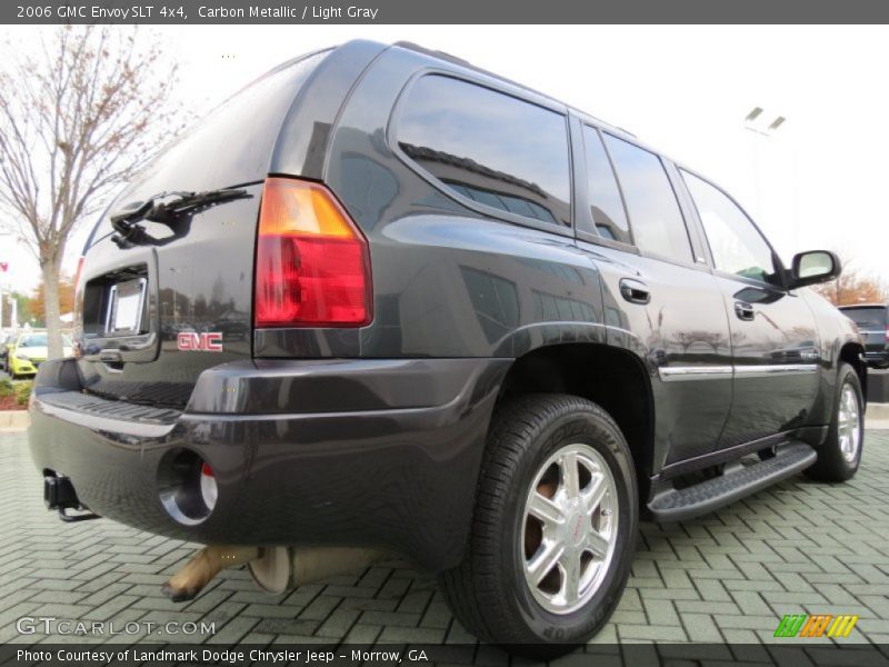Carbon Metallic / Light Gray 2006 GMC Envoy SLT 4x4