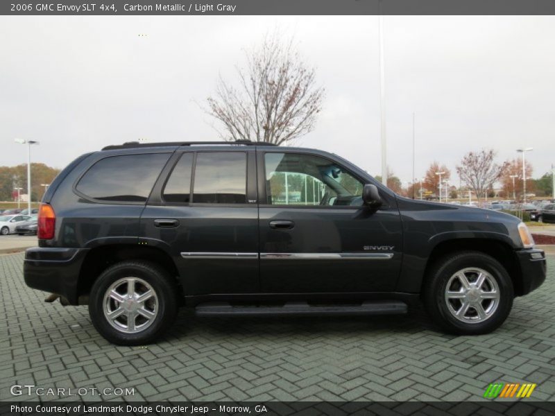 Carbon Metallic / Light Gray 2006 GMC Envoy SLT 4x4