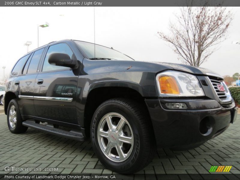 Carbon Metallic / Light Gray 2006 GMC Envoy SLT 4x4