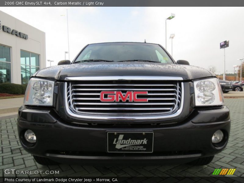 Carbon Metallic / Light Gray 2006 GMC Envoy SLT 4x4