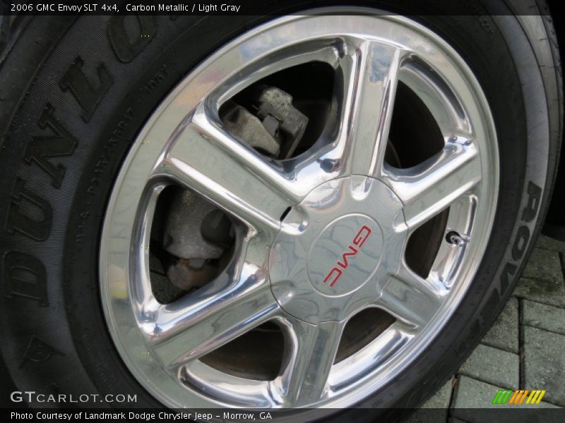 Carbon Metallic / Light Gray 2006 GMC Envoy SLT 4x4