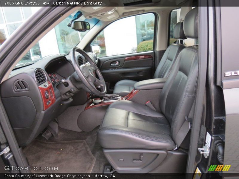 Carbon Metallic / Light Gray 2006 GMC Envoy SLT 4x4