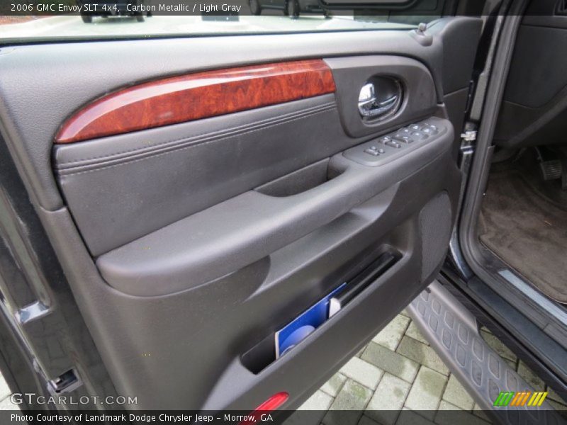 Carbon Metallic / Light Gray 2006 GMC Envoy SLT 4x4