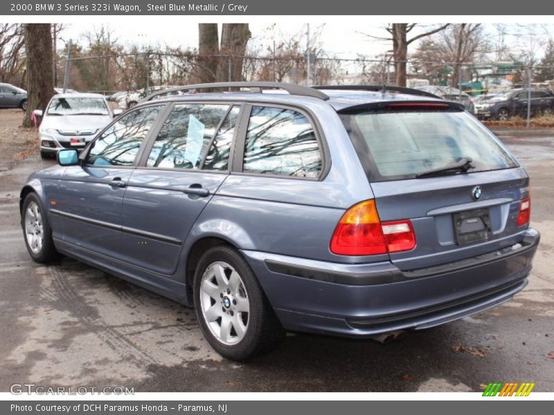  2000 3 Series 323i Wagon Steel Blue Metallic