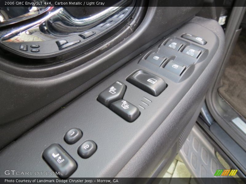 Carbon Metallic / Light Gray 2006 GMC Envoy SLT 4x4