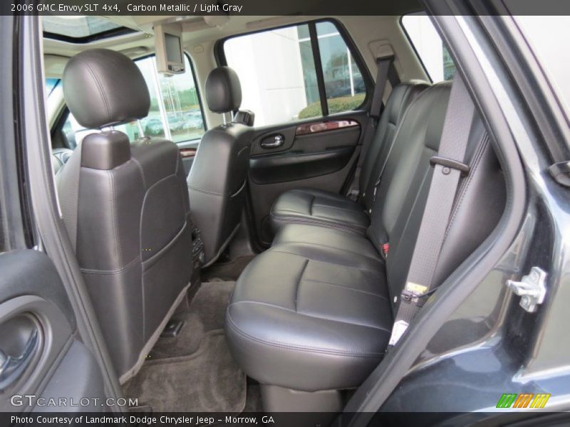 Carbon Metallic / Light Gray 2006 GMC Envoy SLT 4x4