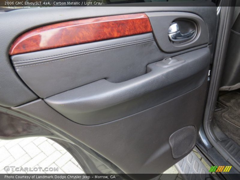 Carbon Metallic / Light Gray 2006 GMC Envoy SLT 4x4