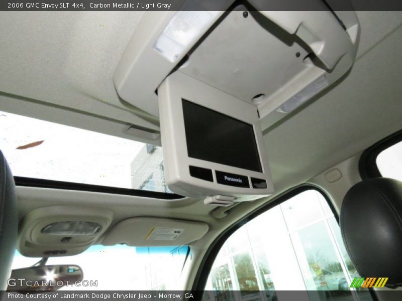 Carbon Metallic / Light Gray 2006 GMC Envoy SLT 4x4