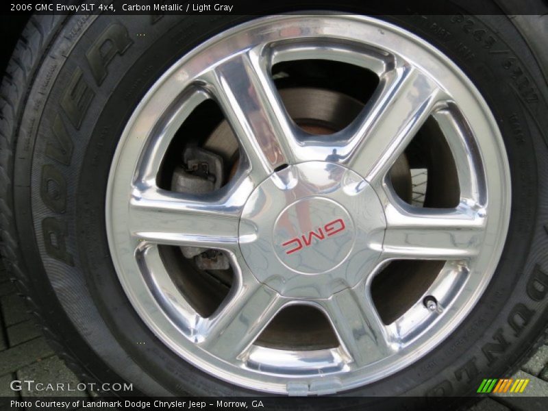 Carbon Metallic / Light Gray 2006 GMC Envoy SLT 4x4