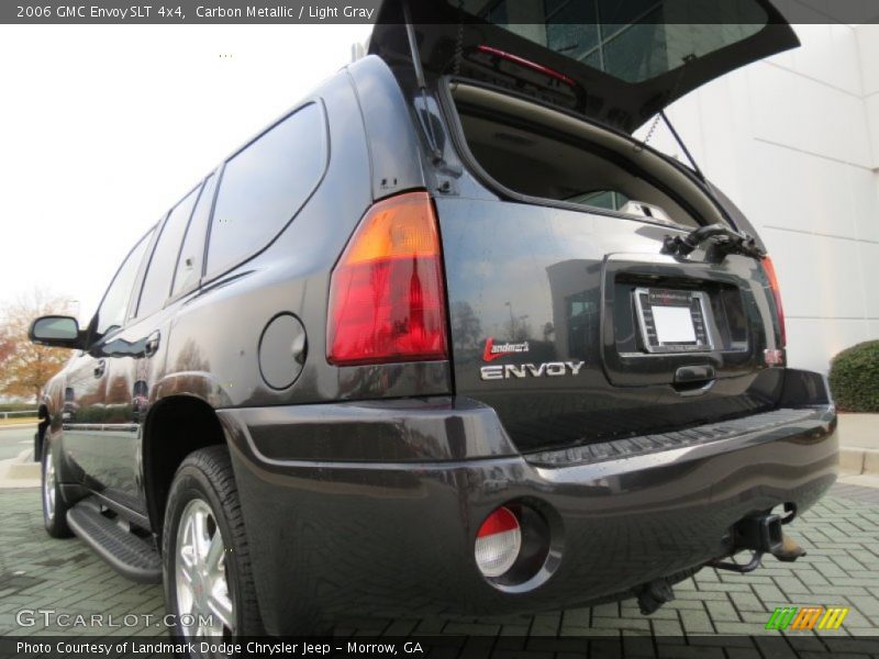 Carbon Metallic / Light Gray 2006 GMC Envoy SLT 4x4