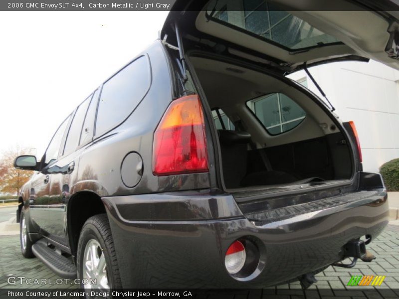 Carbon Metallic / Light Gray 2006 GMC Envoy SLT 4x4