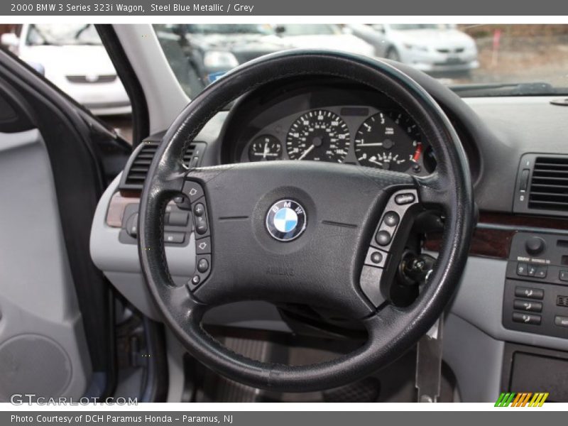  2000 3 Series 323i Wagon Steering Wheel