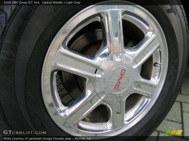 Carbon Metallic / Light Gray 2006 GMC Envoy SLT 4x4
