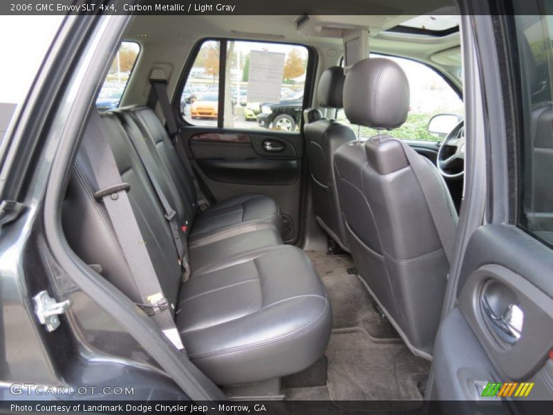 Carbon Metallic / Light Gray 2006 GMC Envoy SLT 4x4