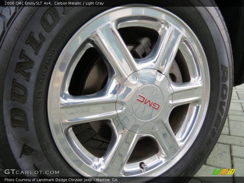 Carbon Metallic / Light Gray 2006 GMC Envoy SLT 4x4