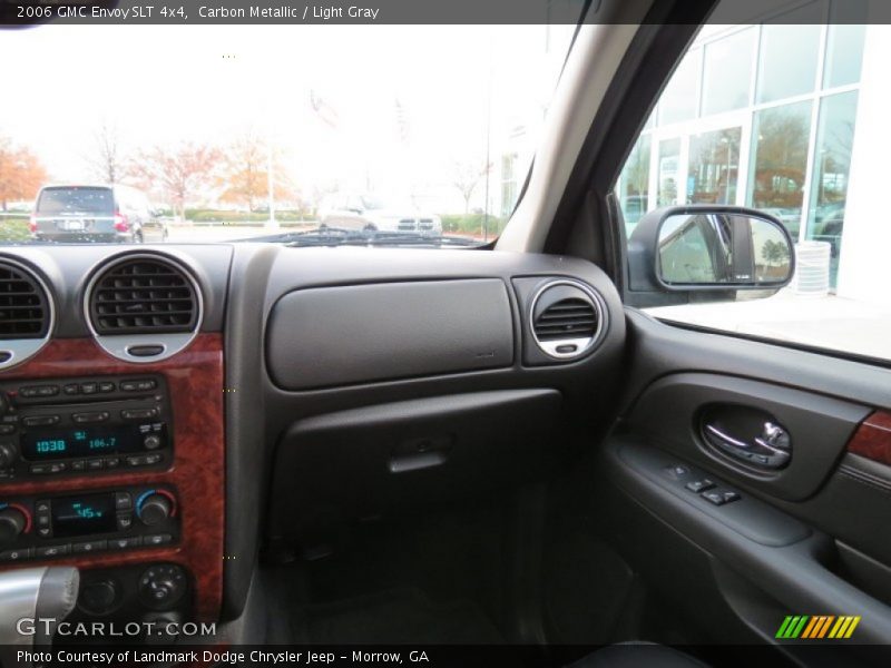 Carbon Metallic / Light Gray 2006 GMC Envoy SLT 4x4