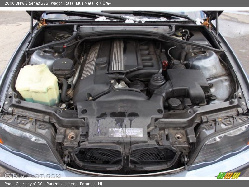  2000 3 Series 323i Wagon Engine - 2.5L DOHC 24V Inline 6 Cylinder