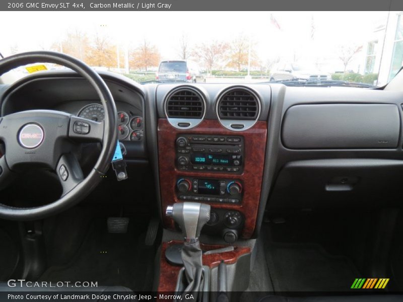 Carbon Metallic / Light Gray 2006 GMC Envoy SLT 4x4