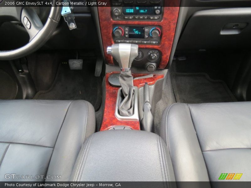 Carbon Metallic / Light Gray 2006 GMC Envoy SLT 4x4