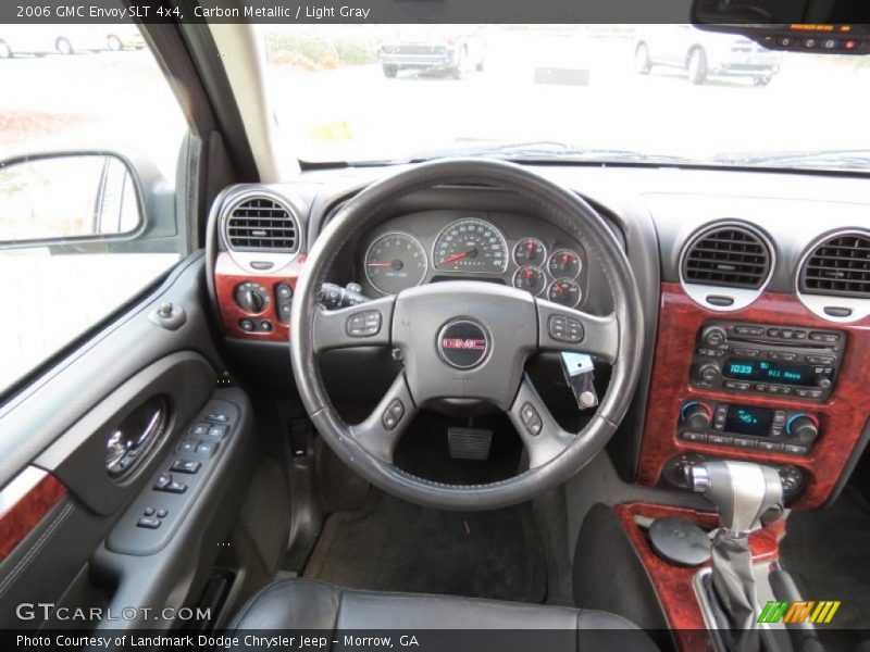 Carbon Metallic / Light Gray 2006 GMC Envoy SLT 4x4