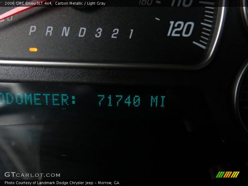 Carbon Metallic / Light Gray 2006 GMC Envoy SLT 4x4