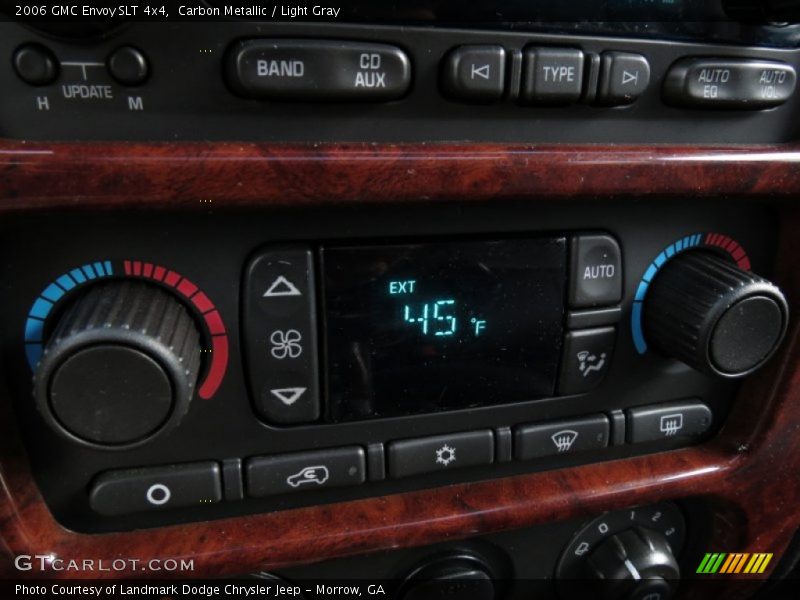 Carbon Metallic / Light Gray 2006 GMC Envoy SLT 4x4