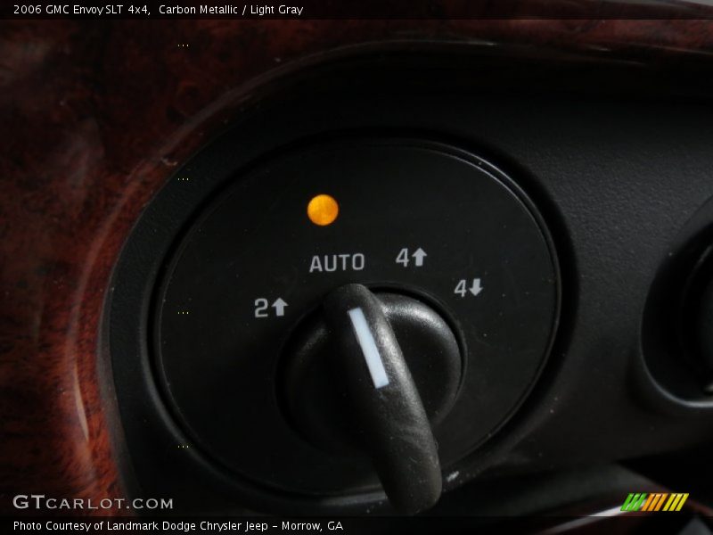 Carbon Metallic / Light Gray 2006 GMC Envoy SLT 4x4