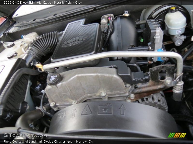 Carbon Metallic / Light Gray 2006 GMC Envoy SLT 4x4