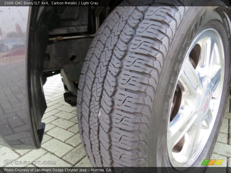 Carbon Metallic / Light Gray 2006 GMC Envoy SLT 4x4
