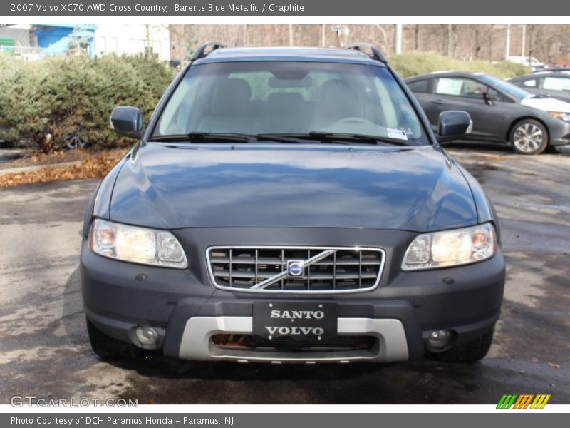 Barents Blue Metallic / Graphite 2007 Volvo XC70 AWD Cross Country