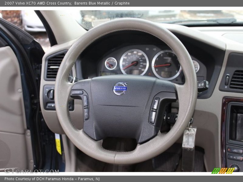  2007 XC70 AWD Cross Country Steering Wheel