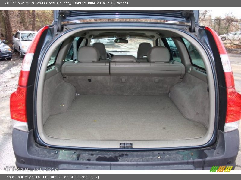  2007 XC70 AWD Cross Country Trunk
