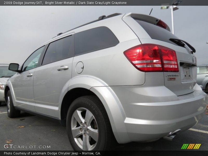 Bright Silver Metallic / Dark Slate Gray/Light Graystone 2009 Dodge Journey SXT