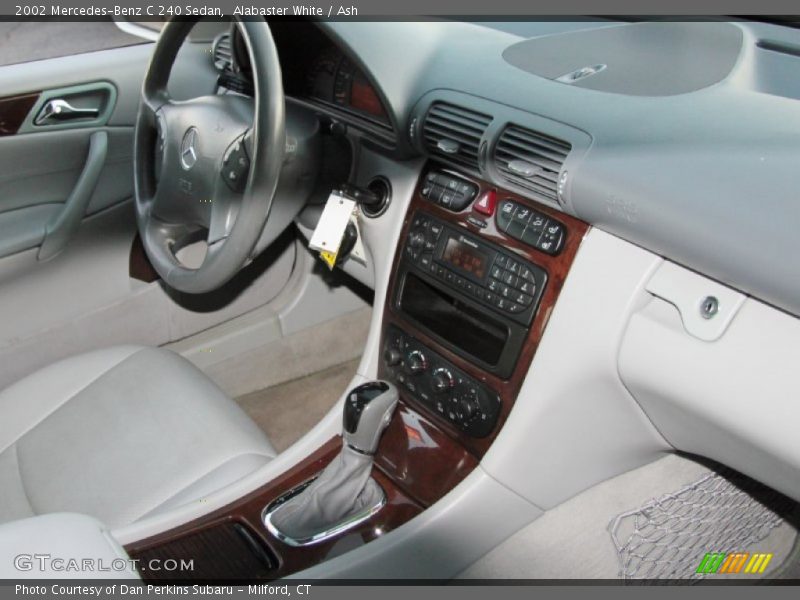 Alabaster White / Ash 2002 Mercedes-Benz C 240 Sedan