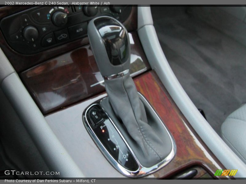 Alabaster White / Ash 2002 Mercedes-Benz C 240 Sedan