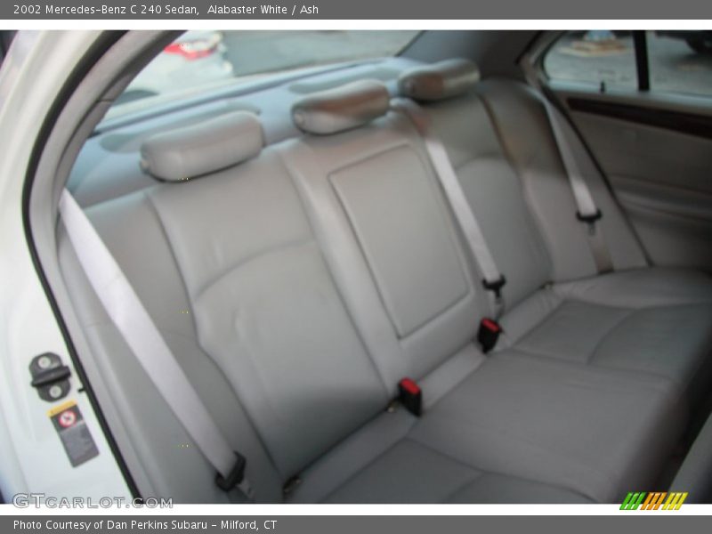 Alabaster White / Ash 2002 Mercedes-Benz C 240 Sedan