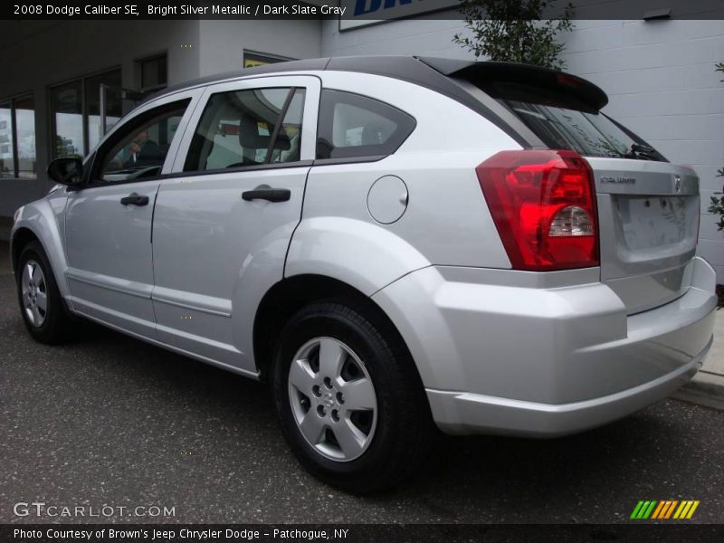 Bright Silver Metallic / Dark Slate Gray 2008 Dodge Caliber SE