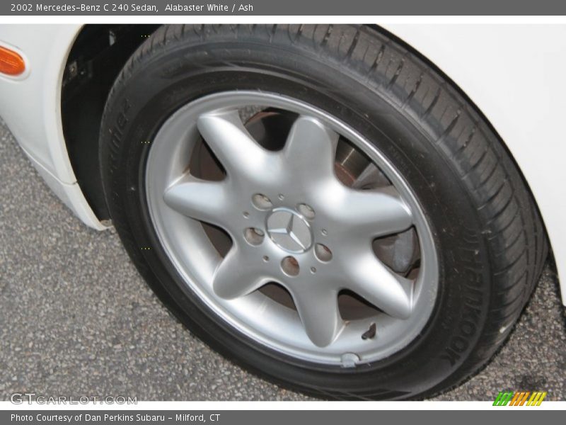 Alabaster White / Ash 2002 Mercedes-Benz C 240 Sedan