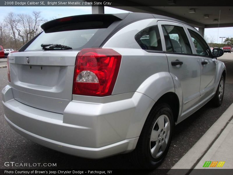 Bright Silver Metallic / Dark Slate Gray 2008 Dodge Caliber SE