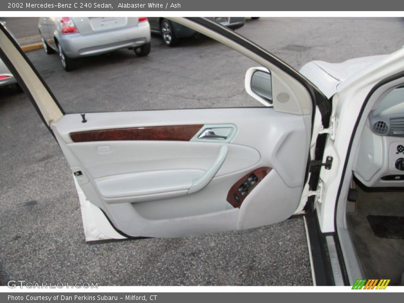Alabaster White / Ash 2002 Mercedes-Benz C 240 Sedan