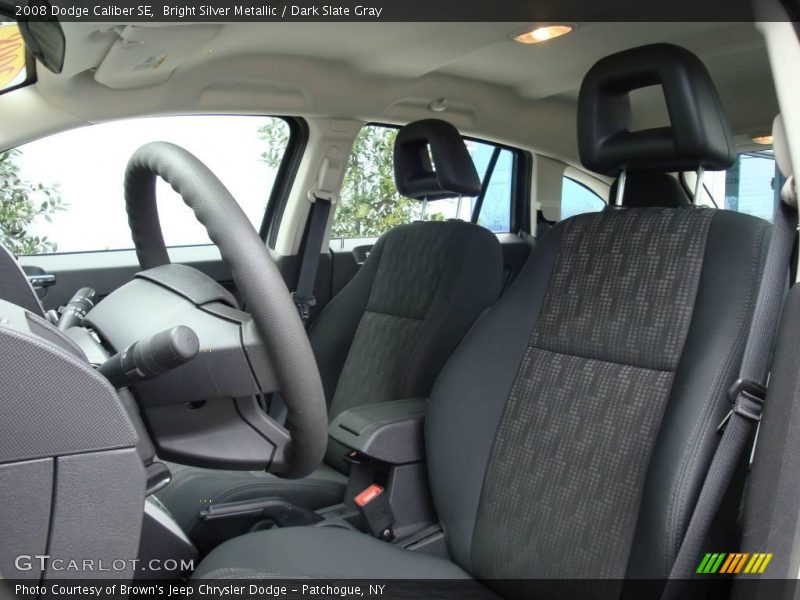 Bright Silver Metallic / Dark Slate Gray 2008 Dodge Caliber SE