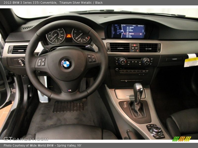 Dashboard of 2013 3 Series 335i Convertible