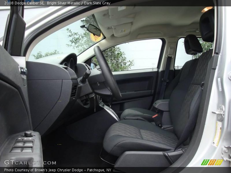 Bright Silver Metallic / Dark Slate Gray 2008 Dodge Caliber SE