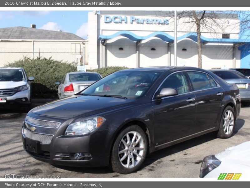 Taupe Gray Metallic / Ebony 2010 Chevrolet Malibu LTZ Sedan