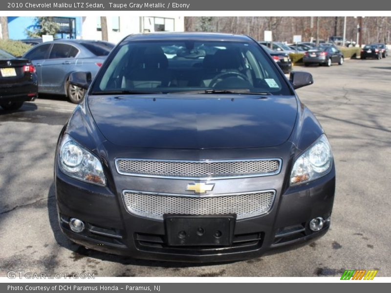 Taupe Gray Metallic / Ebony 2010 Chevrolet Malibu LTZ Sedan