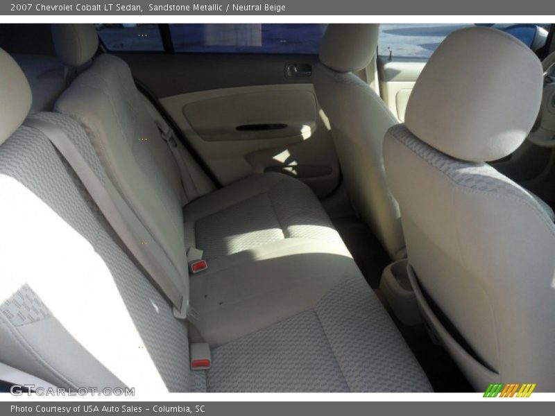 Sandstone Metallic / Neutral Beige 2007 Chevrolet Cobalt LT Sedan
